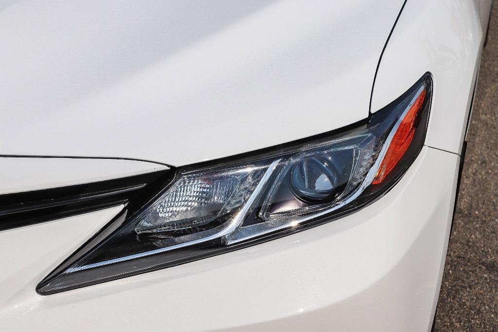 used 2022 Toyota Camry car, priced at $23,500