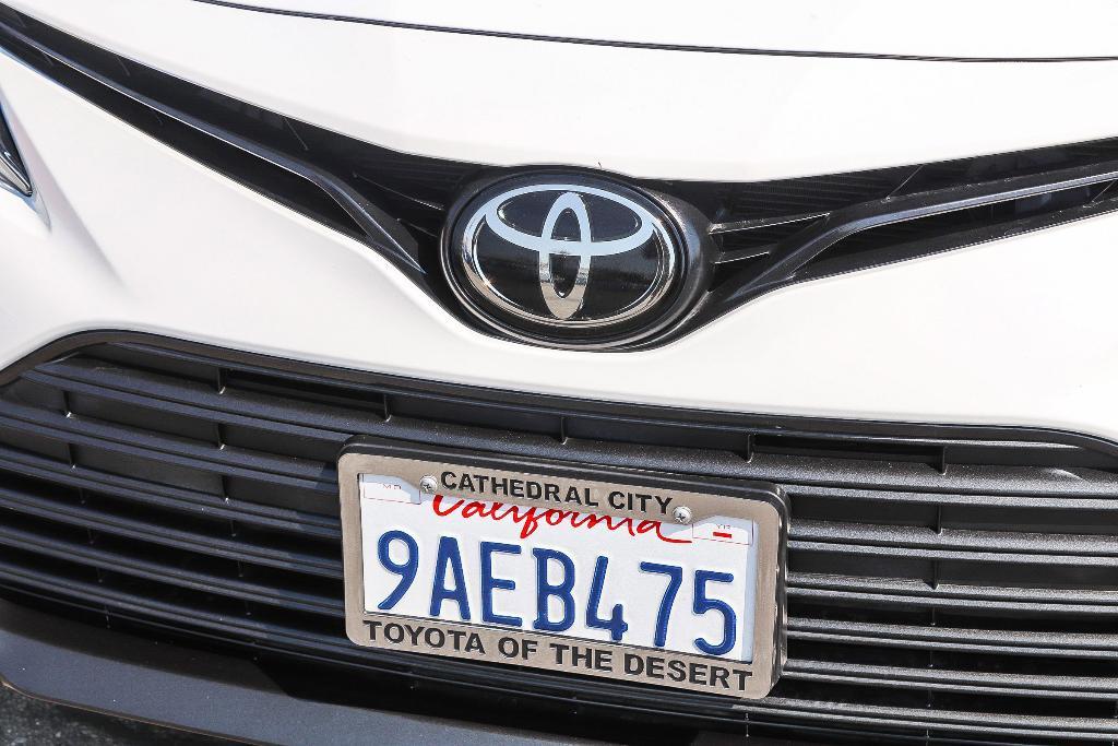 used 2022 Toyota Camry car, priced at $23,500