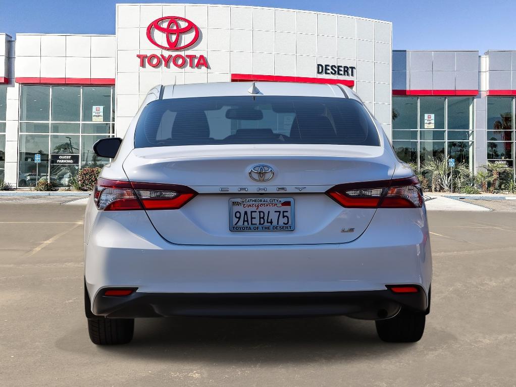 used 2022 Toyota Camry car, priced at $23,500