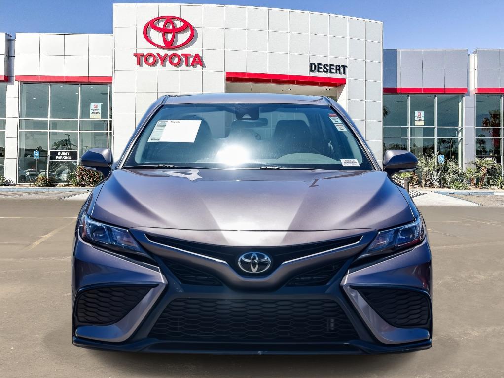 used 2023 Toyota Camry car, priced at $24,500