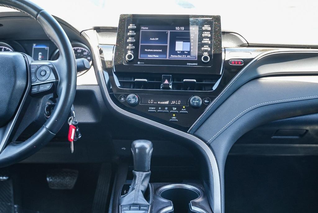 used 2023 Toyota Camry car, priced at $24,500