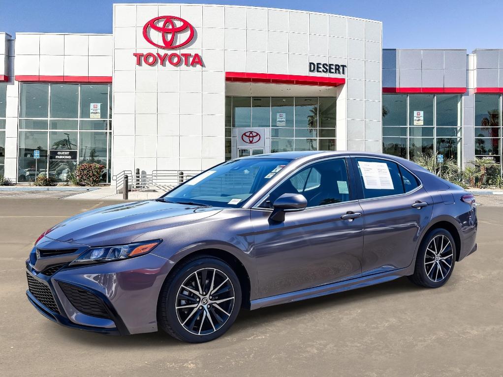 used 2023 Toyota Camry car, priced at $24,500