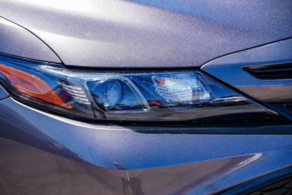 used 2023 Toyota Camry car, priced at $24,500