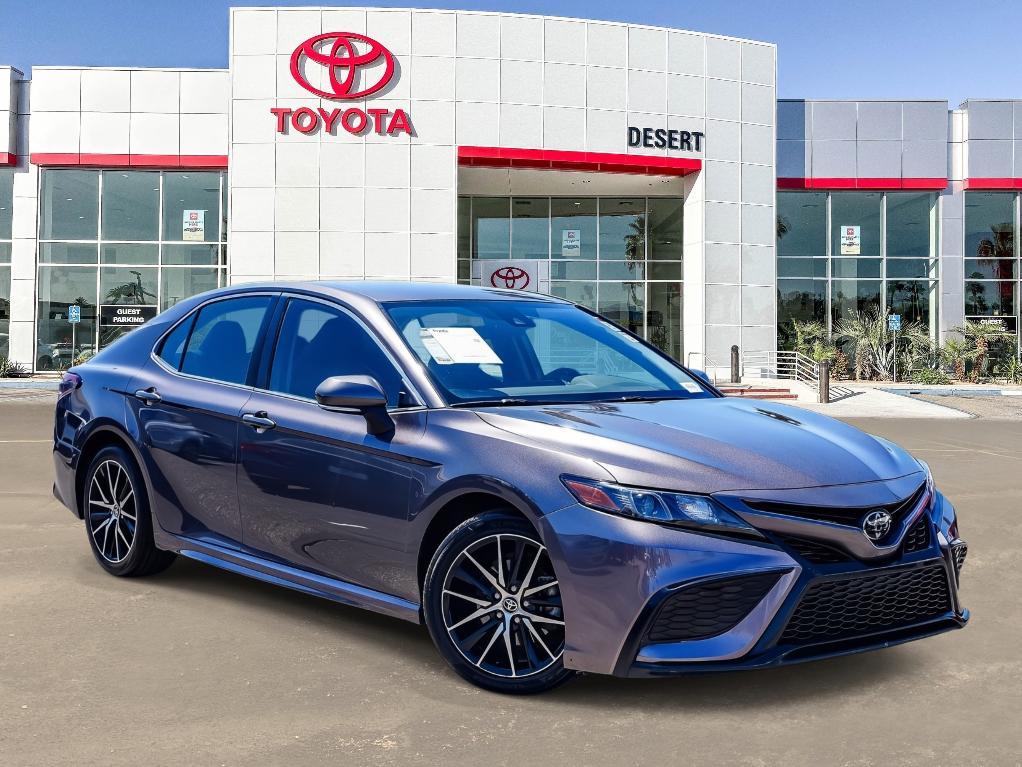 used 2023 Toyota Camry car, priced at $24,500
