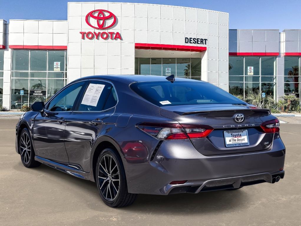 used 2023 Toyota Camry car, priced at $24,500