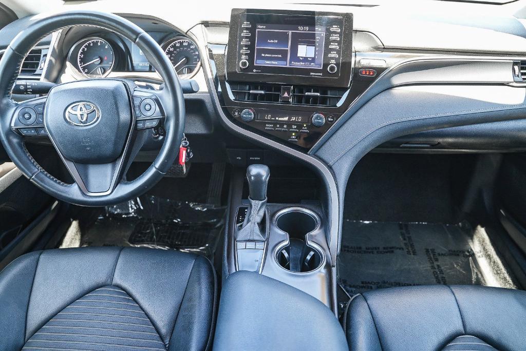 used 2023 Toyota Camry car, priced at $24,500