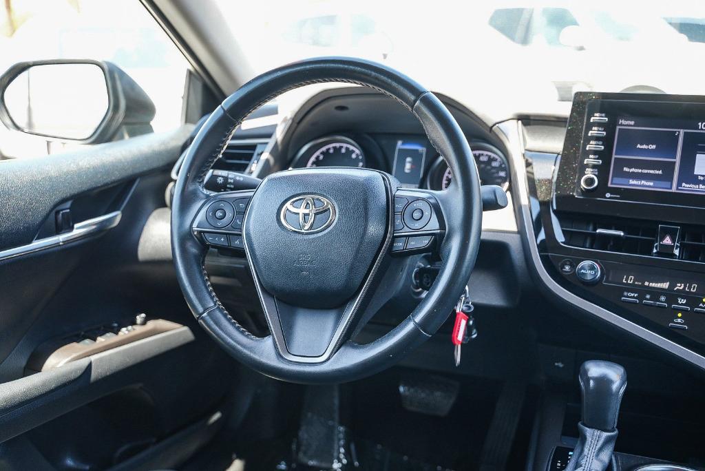 used 2023 Toyota Camry car, priced at $24,500