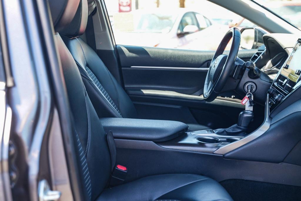 used 2023 Toyota Camry car, priced at $24,500