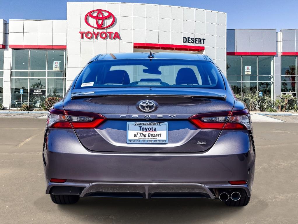 used 2023 Toyota Camry car, priced at $24,500