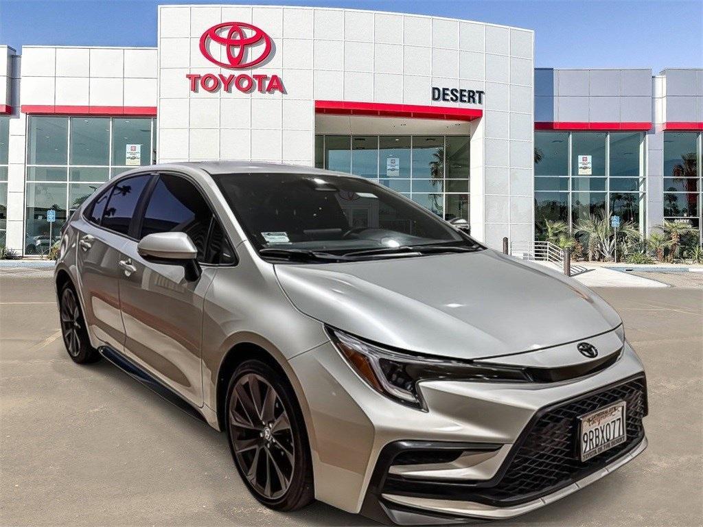 used 2025 Toyota Corolla car, priced at $24,900