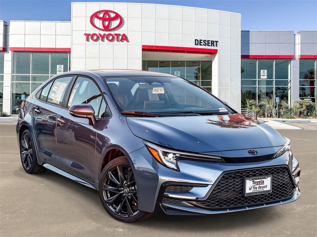 new 2026 Toyota Corolla car, priced at $30,962