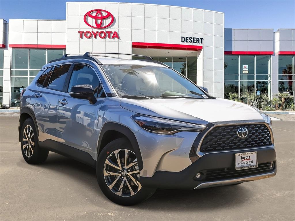 new 2025 Toyota Corolla Cross car, priced at $32,043