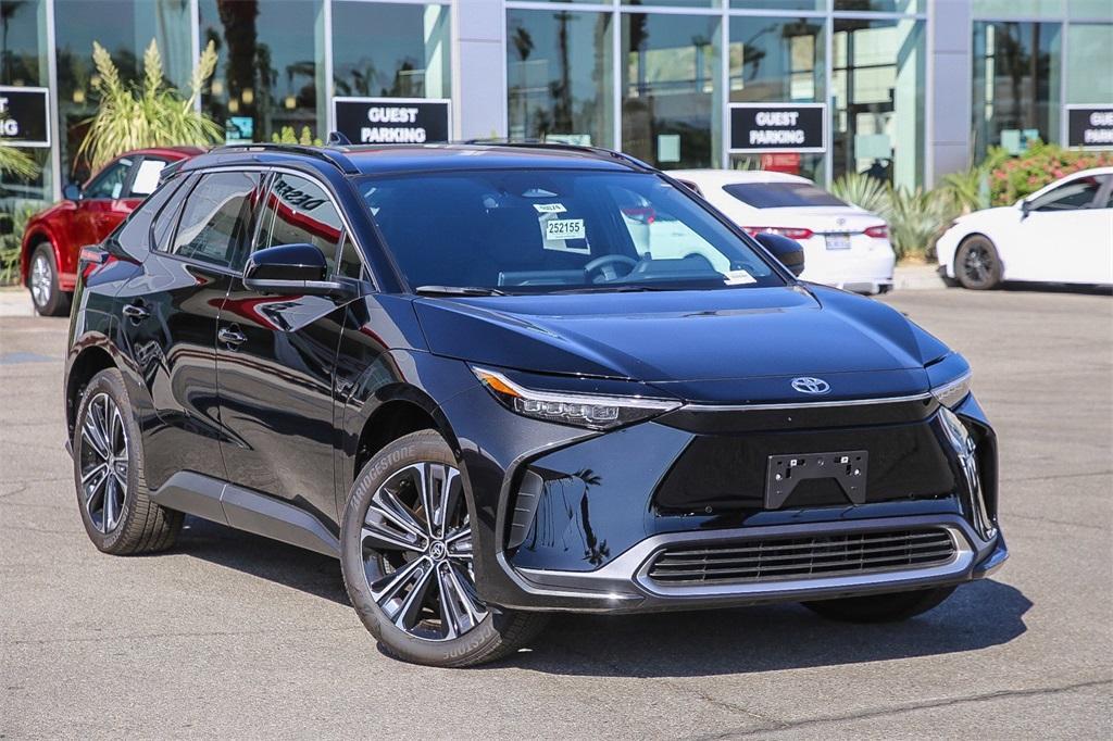 new 2025 Toyota bZ4X car, priced at $43,734