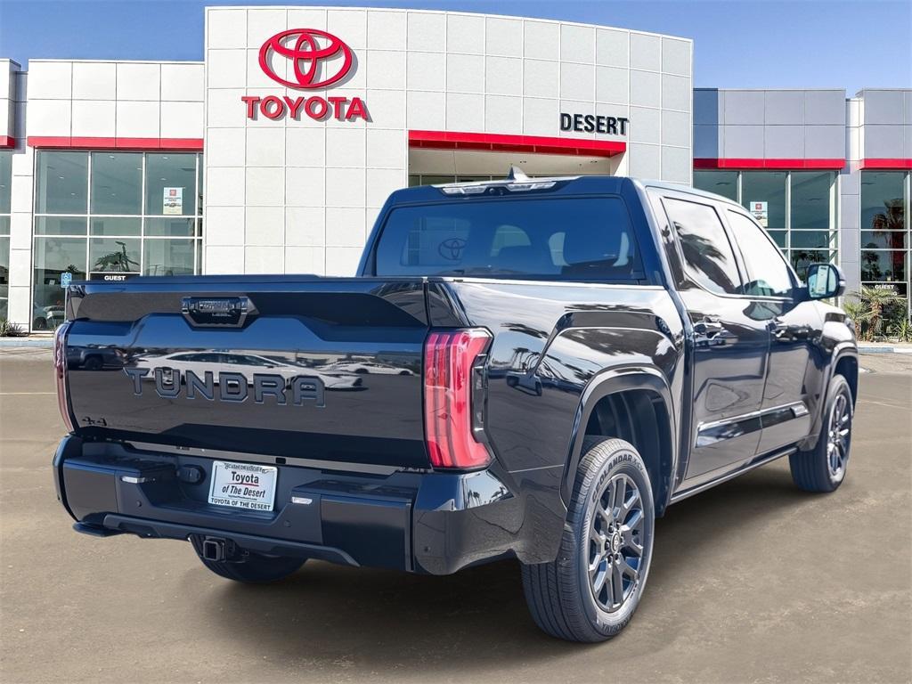 new 2025 Toyota Tundra car, priced at $66,563