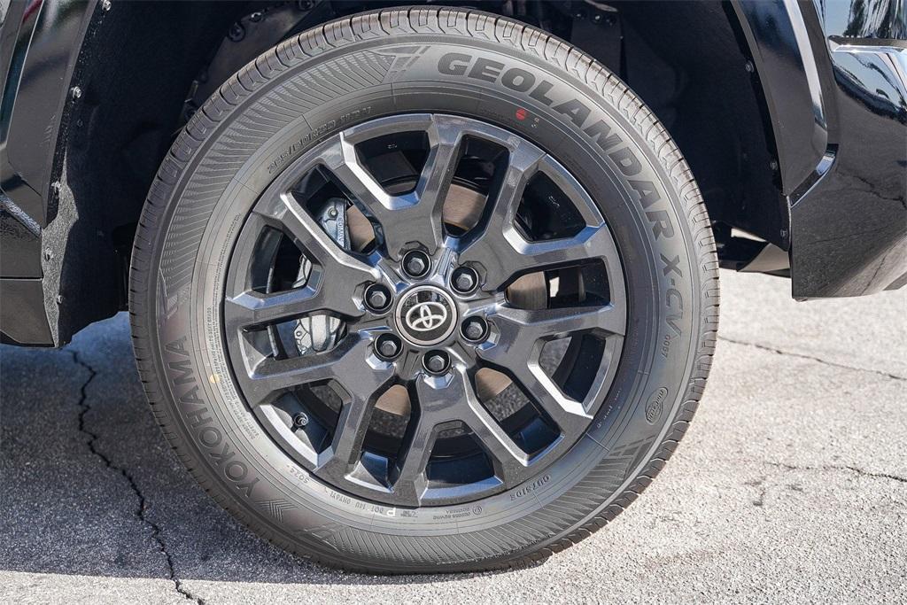 new 2025 Toyota Tundra car, priced at $66,563