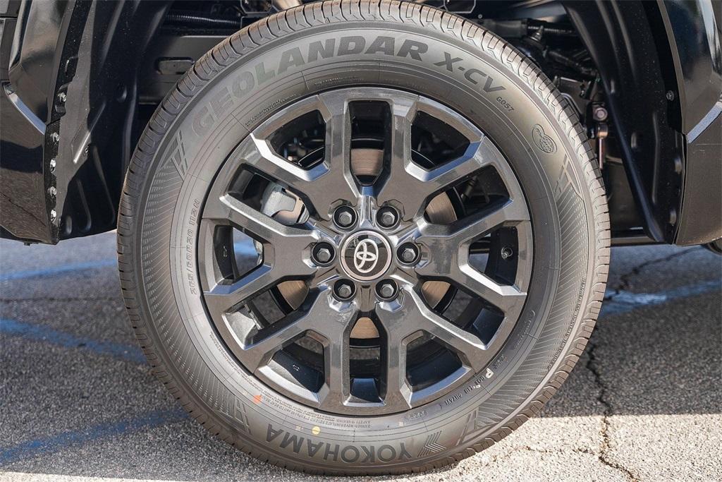 new 2025 Toyota Tundra car, priced at $66,563