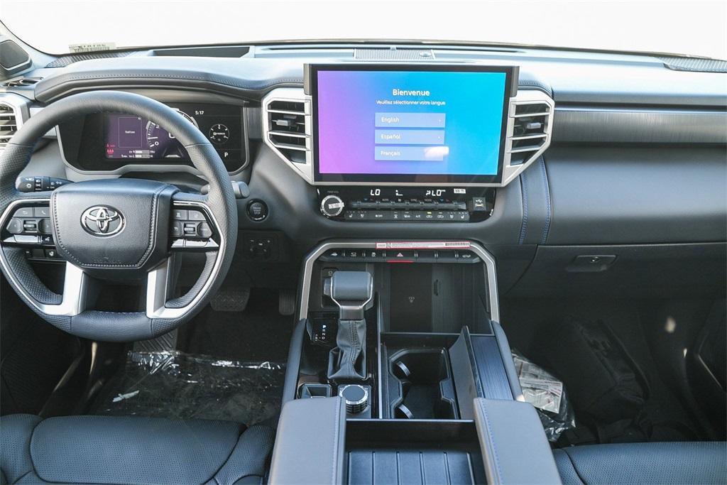 new 2025 Toyota Tundra car, priced at $66,563