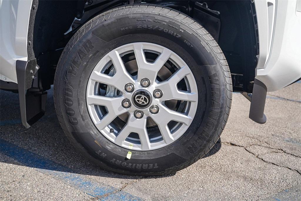 new 2025 Toyota Tacoma car, priced at $41,319