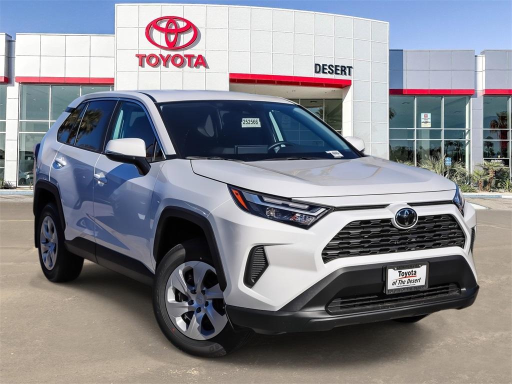 new 2025 Toyota RAV4 car, priced at $32,082