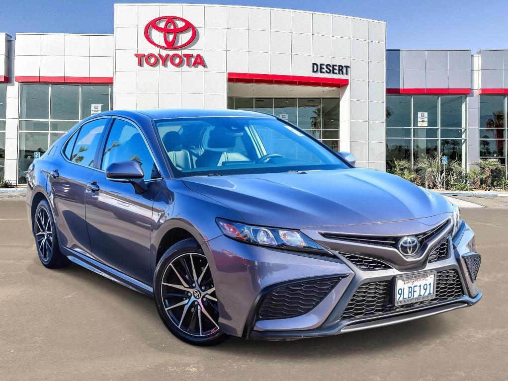 used 2024 Toyota Camry car, priced at $28,300