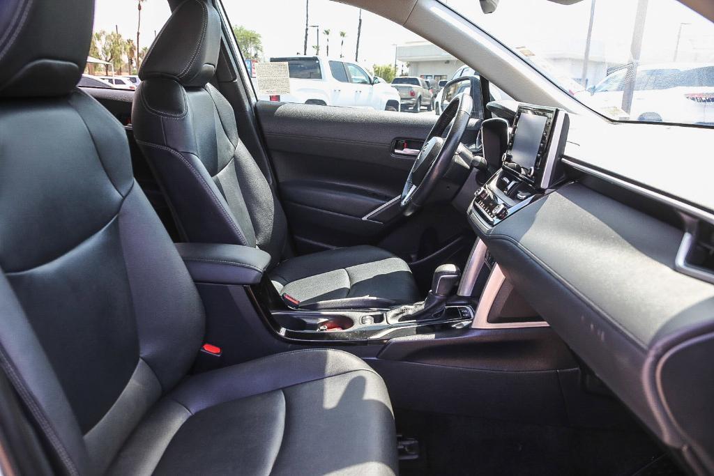 used 2022 Toyota Corolla Cross car, priced at $26,900
