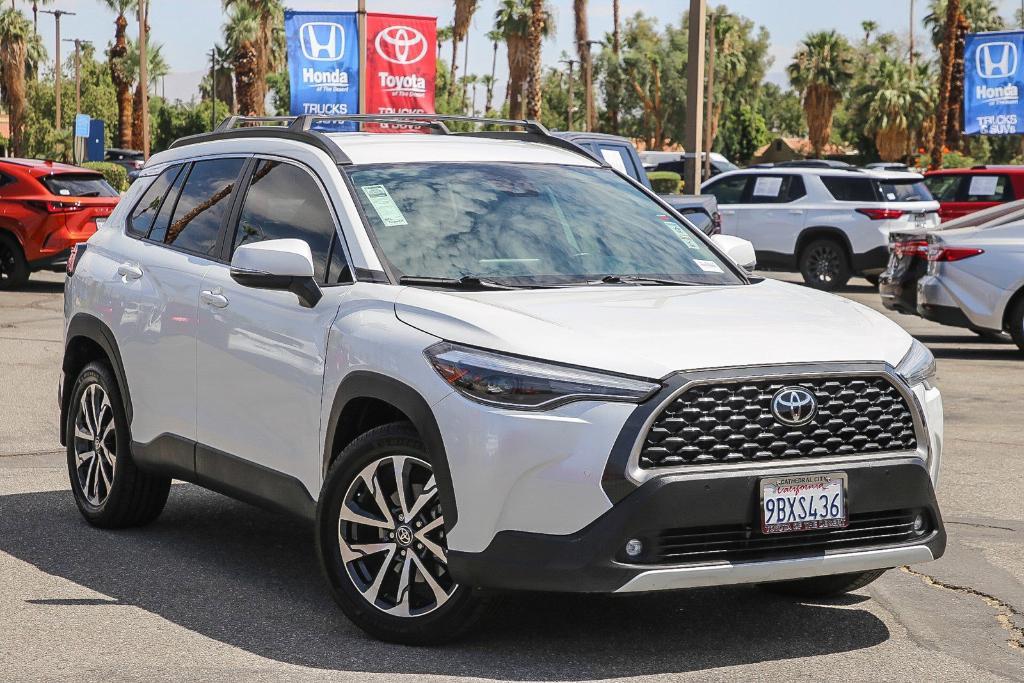 used 2022 Toyota Corolla Cross car, priced at $26,900