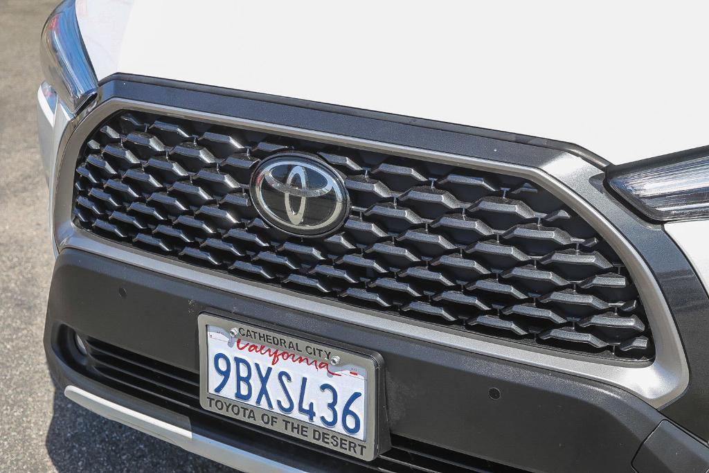 used 2022 Toyota Corolla Cross car, priced at $26,900