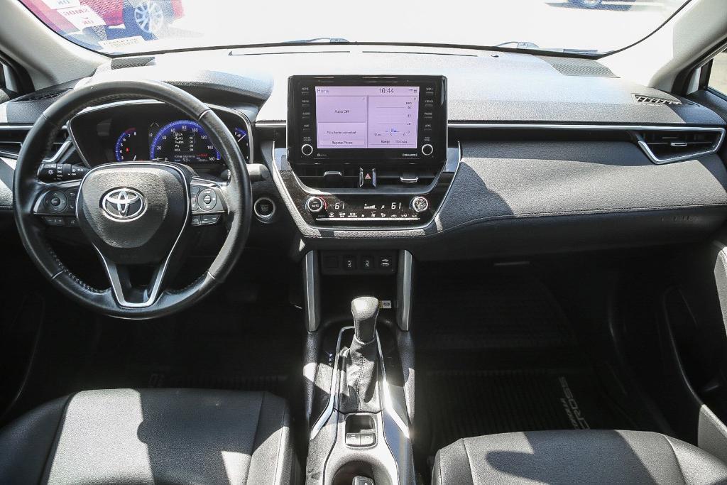 used 2022 Toyota Corolla Cross car, priced at $26,900