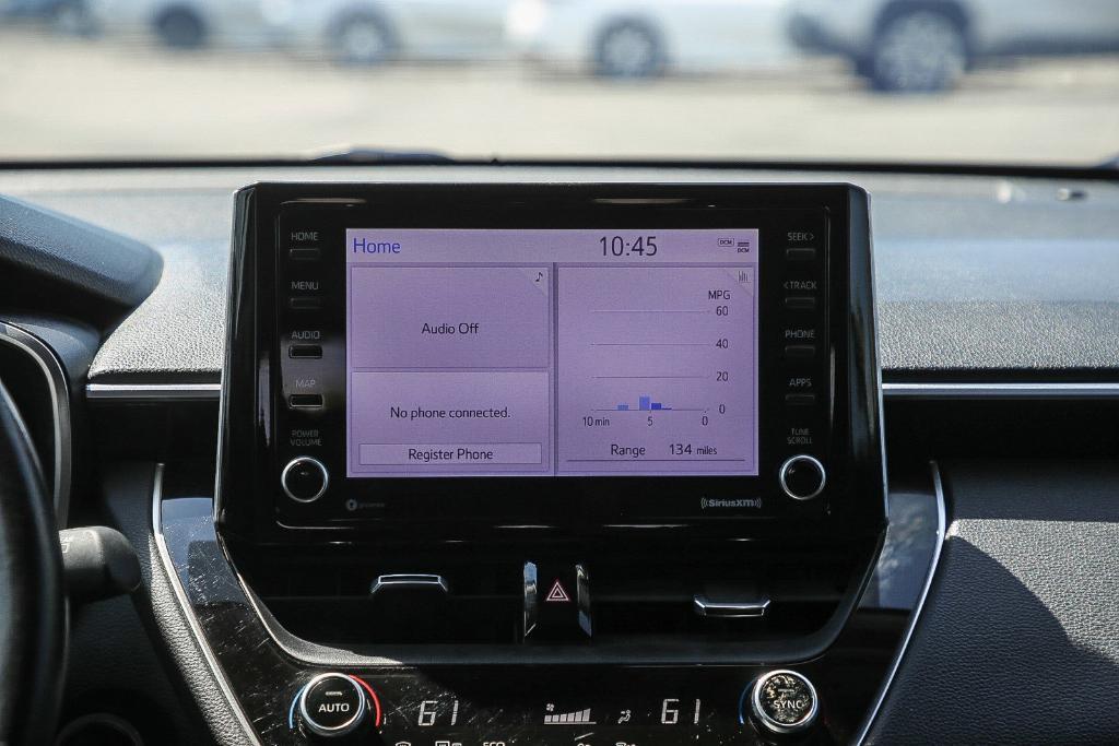 used 2022 Toyota Corolla Cross car, priced at $26,900