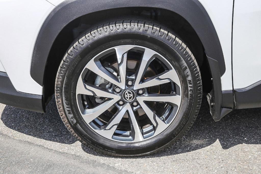 used 2022 Toyota Corolla Cross car, priced at $26,900