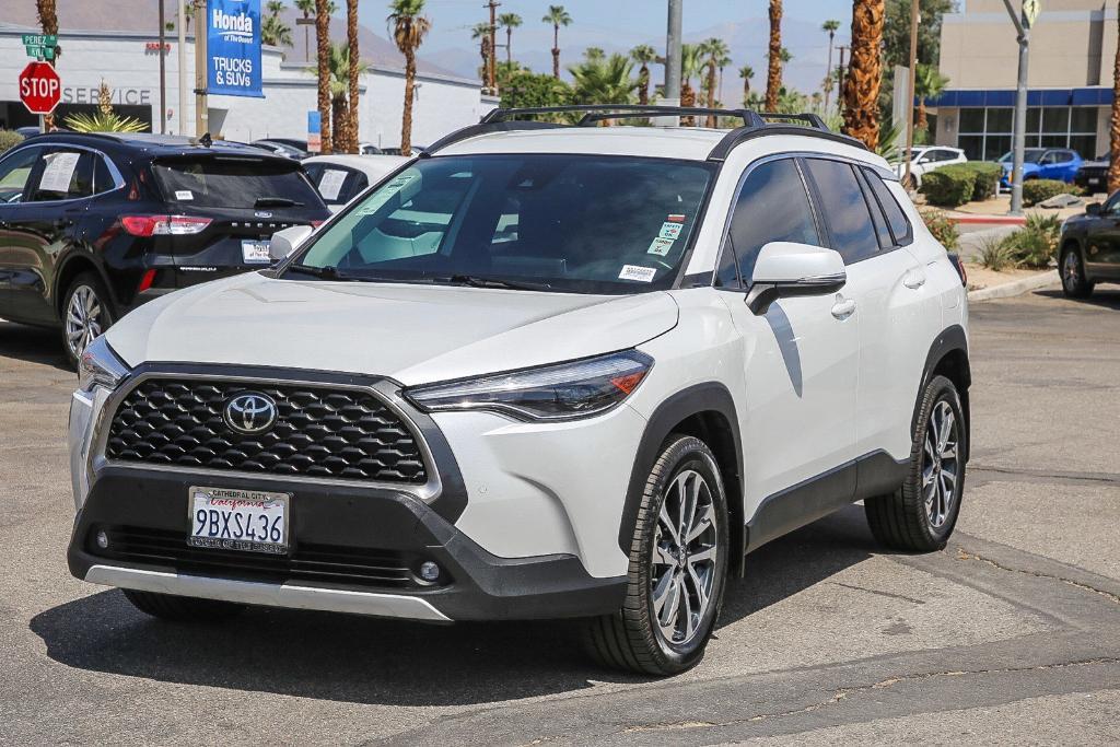 used 2022 Toyota Corolla Cross car, priced at $26,900
