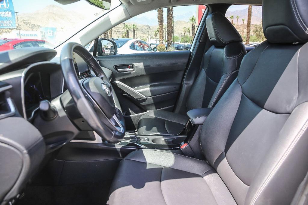 used 2022 Toyota Corolla Cross car, priced at $26,900