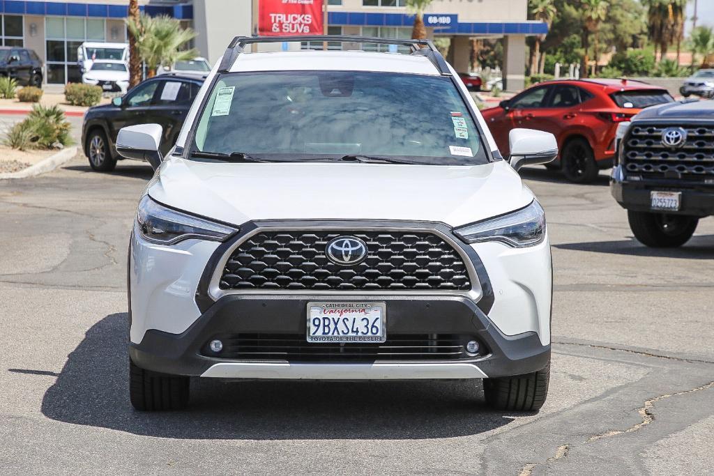 used 2022 Toyota Corolla Cross car, priced at $26,900