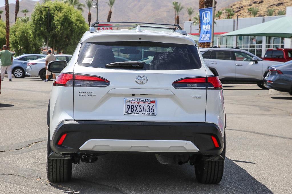 used 2022 Toyota Corolla Cross car, priced at $26,900