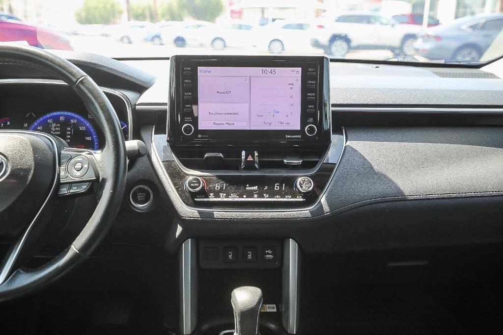 used 2022 Toyota Corolla Cross car, priced at $26,900