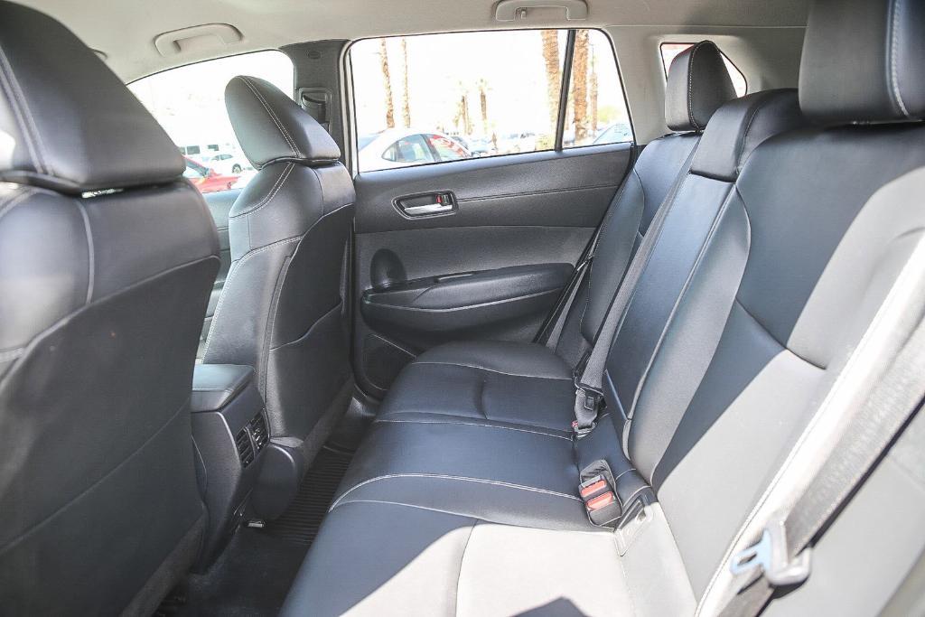 used 2022 Toyota Corolla Cross car, priced at $26,900