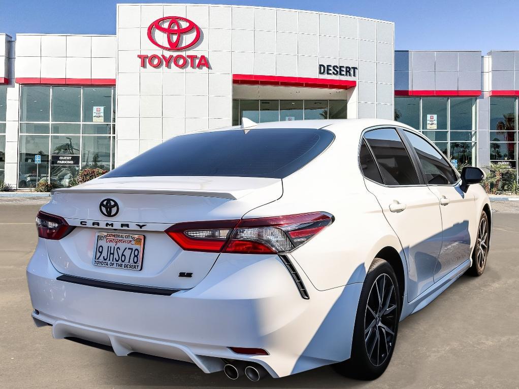 used 2023 Toyota Camry car, priced at $27,900
