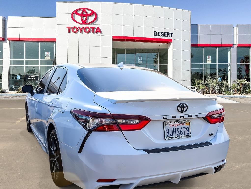 used 2023 Toyota Camry car, priced at $27,900