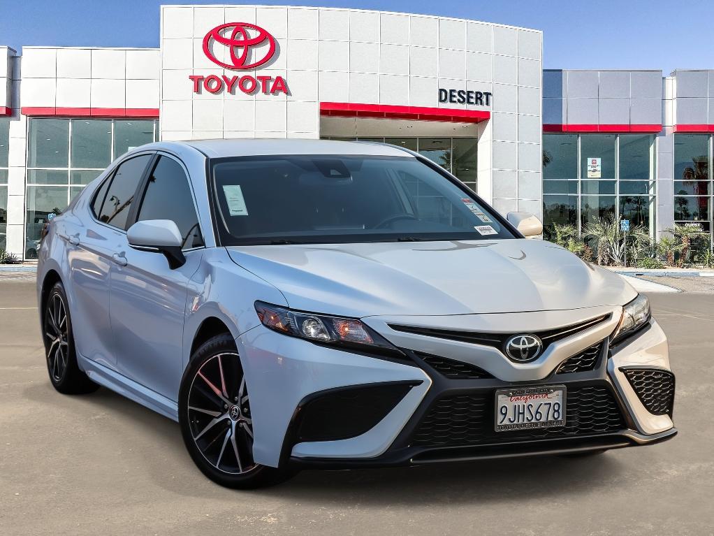 used 2023 Toyota Camry car, priced at $27,700