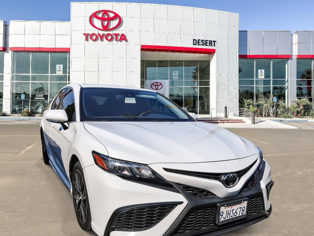used 2023 Toyota Camry car, priced at $27,900