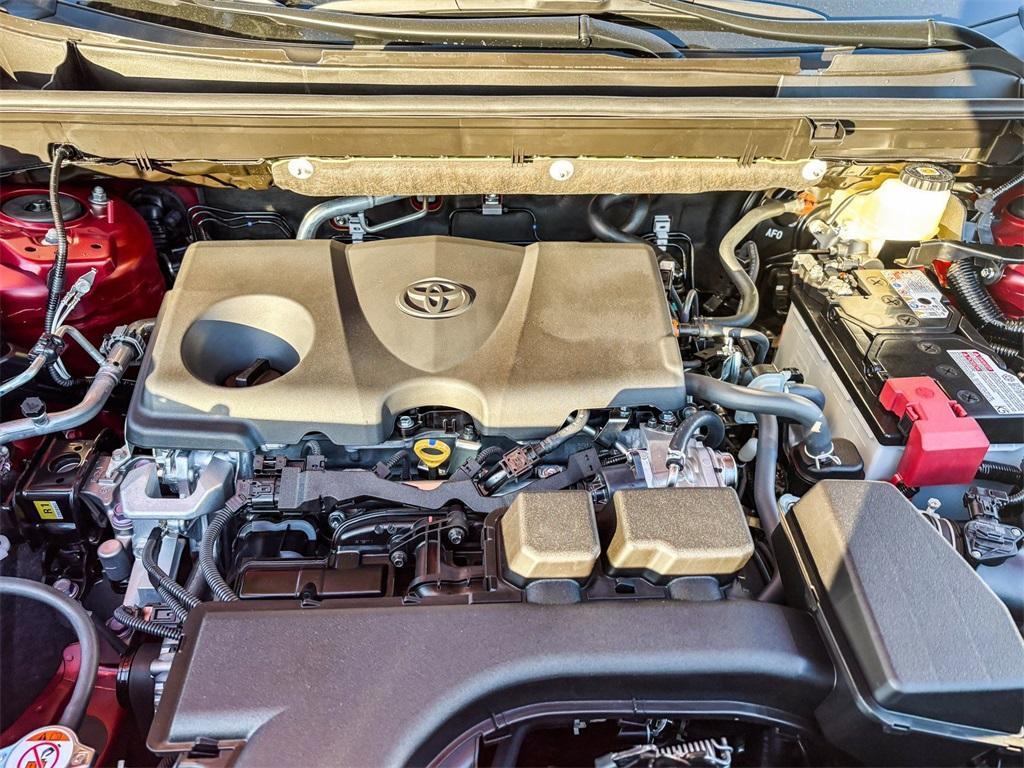 new 2025 Toyota RAV4 car, priced at $36,713