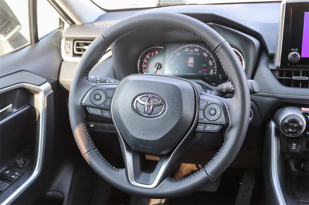 new 2025 Toyota RAV4 car, priced at $36,713