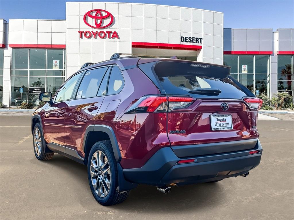 new 2025 Toyota RAV4 car, priced at $36,713