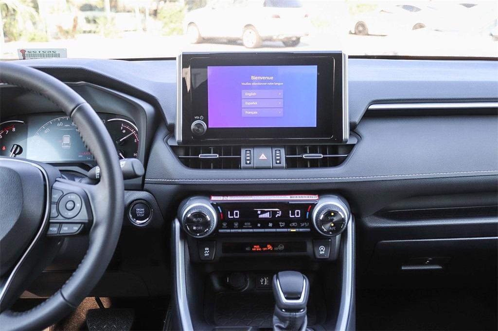 new 2025 Toyota RAV4 car, priced at $36,713