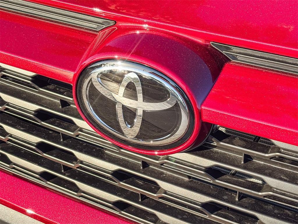 new 2025 Toyota RAV4 car, priced at $36,713