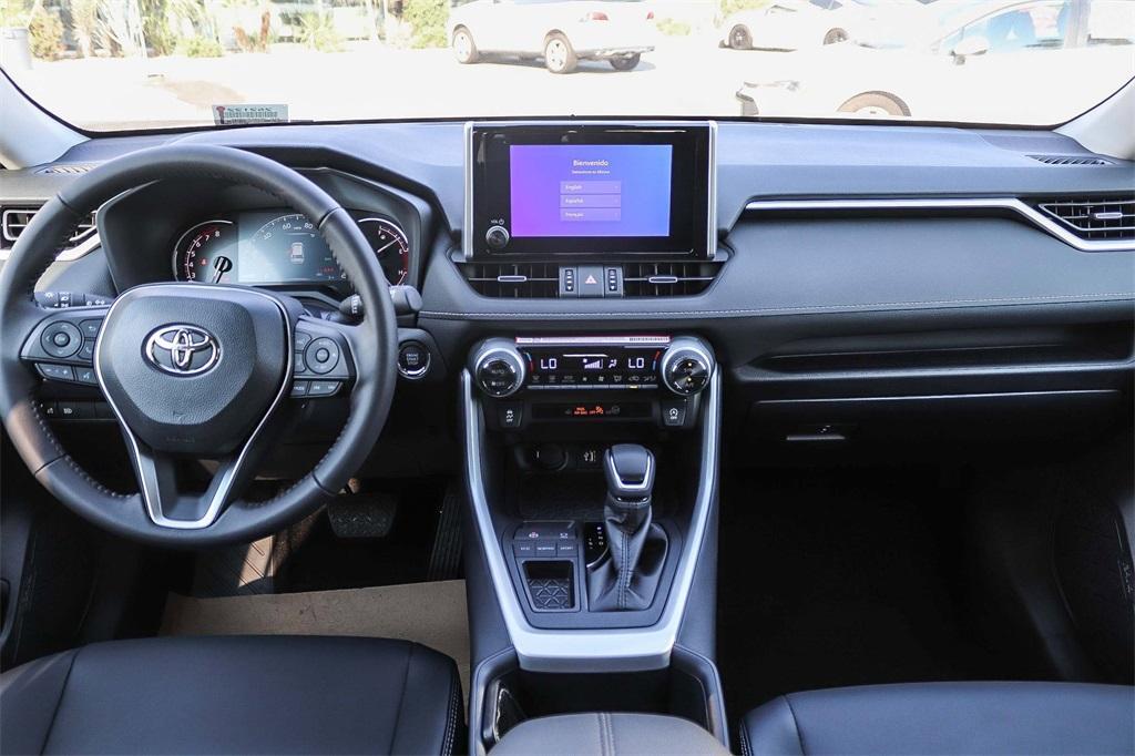 new 2025 Toyota RAV4 car, priced at $36,713
