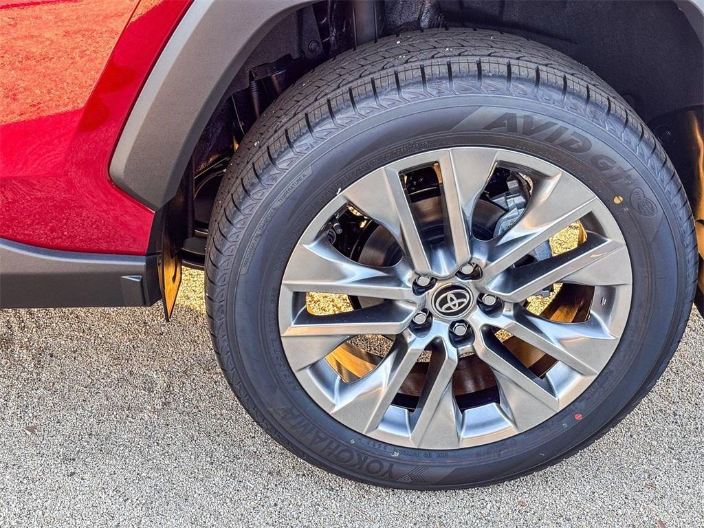 new 2025 Toyota RAV4 car, priced at $36,713
