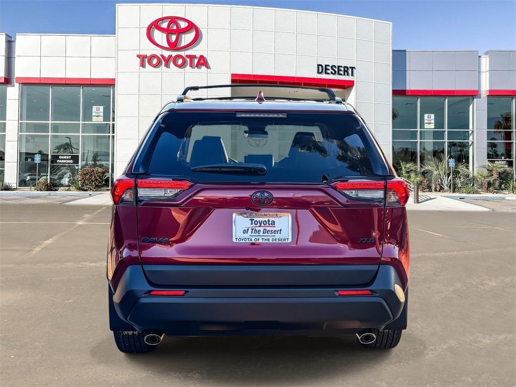 new 2025 Toyota RAV4 car, priced at $36,713