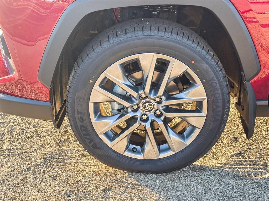 new 2025 Toyota RAV4 car, priced at $36,713