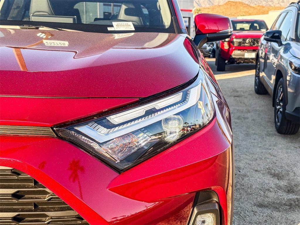 new 2025 Toyota RAV4 car, priced at $36,713